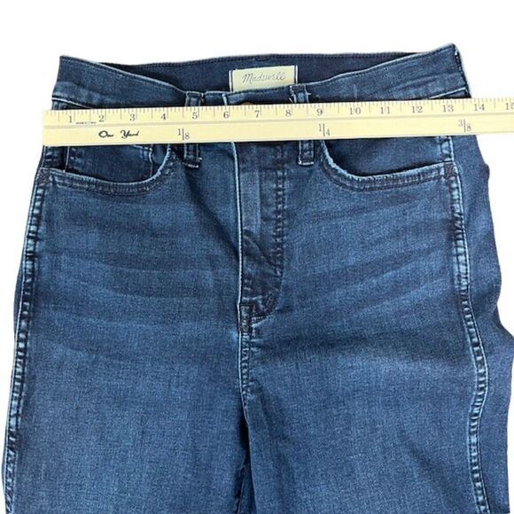 Madewell Women's Roadtripper Stovepipe Stretch Jeans Medium Wash Size 26 Tall - Picture 2 of 10